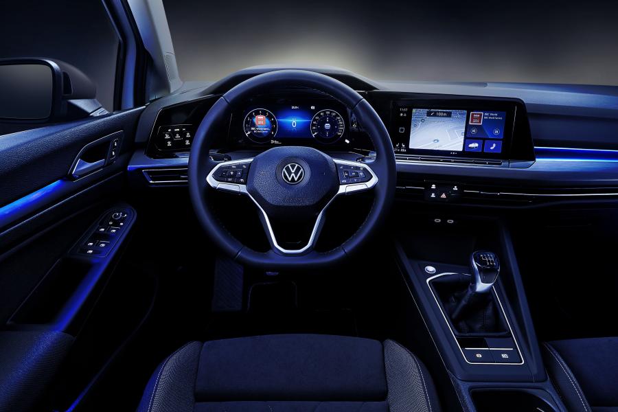 Торпедо Volkswagen Golf Style 2020 года  (WW) (фото 39 из 97)